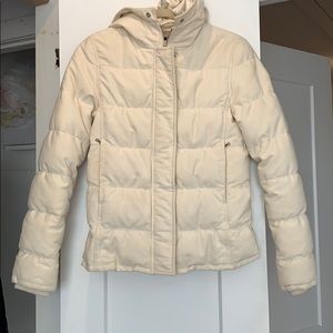 Vintage white / cream theory jacket